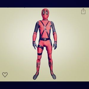 Deadpool costume (kids) med
